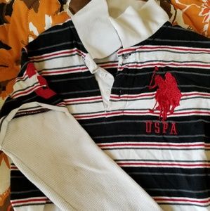 Long sleeve polo